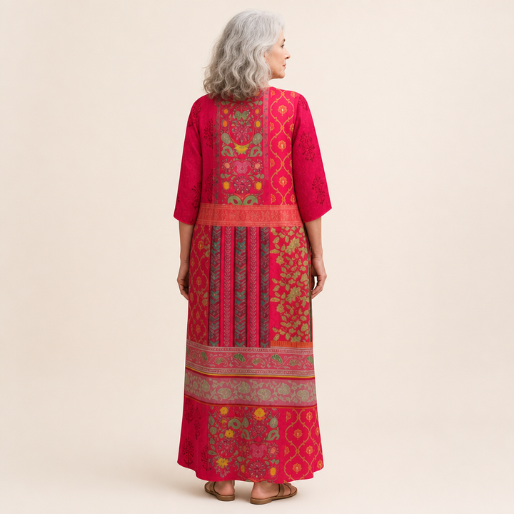 Iris | Robe longue fluide chic et confortable
