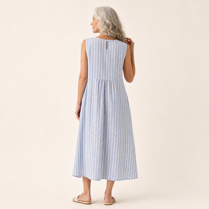Rose | Robe d’Été Confortable Sans Manches
