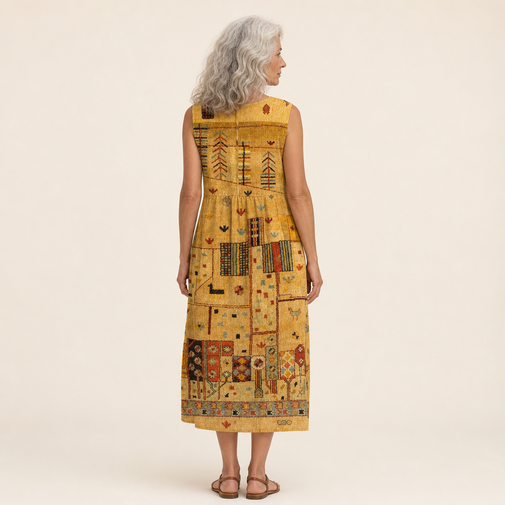 Kenza | Robe fluide et confortable