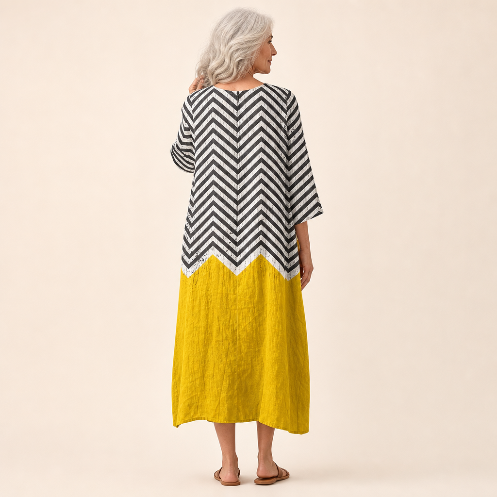 Bernadette | Robe d’Été Imprimée Flatteuse