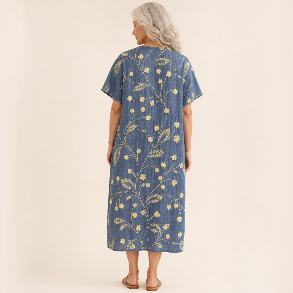 Isaline | Robe d’Été Confortable