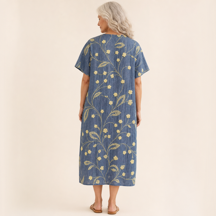 Isaline | Robe d’Été Confortable