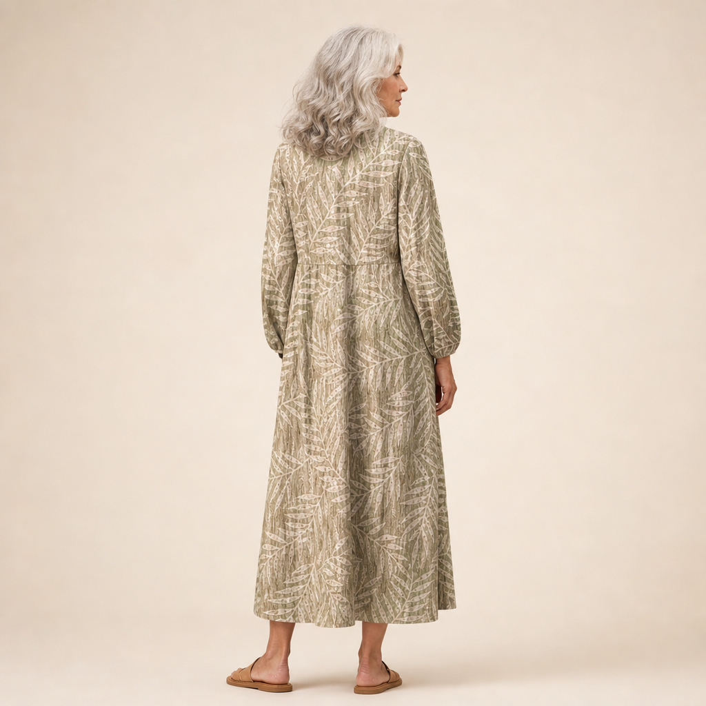 Camille | Robe d’Été Imprimée Flatteuse