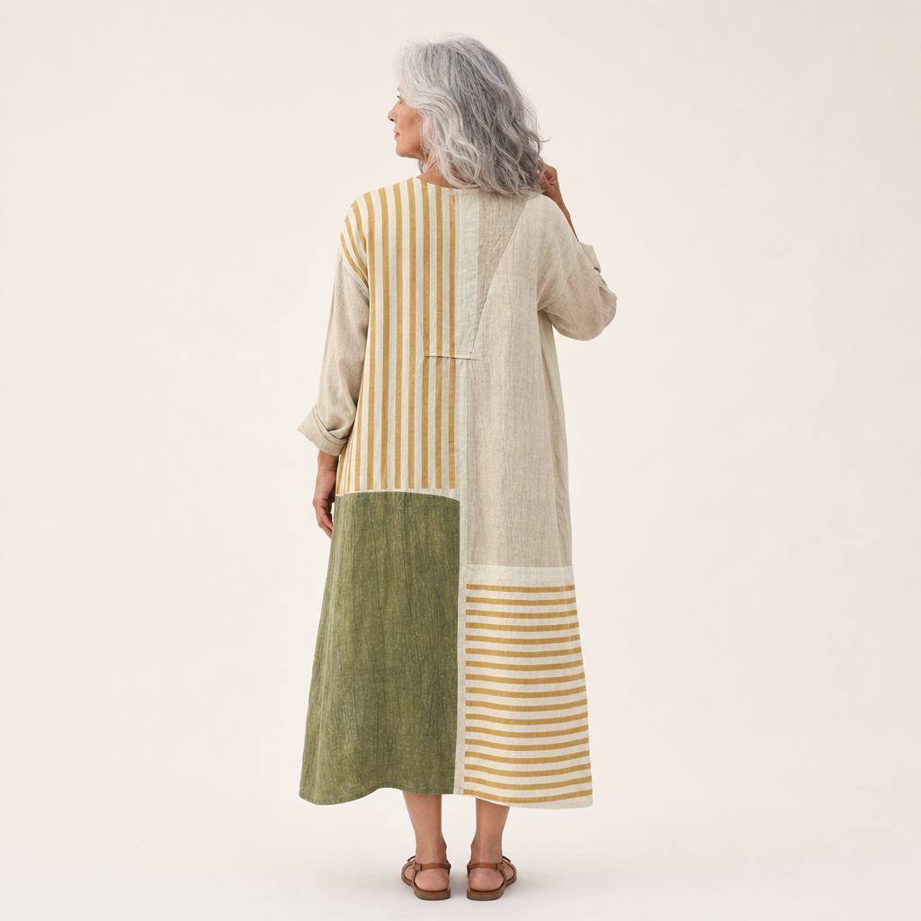 Tess | Robe d’Été Imprimée Flatteuse