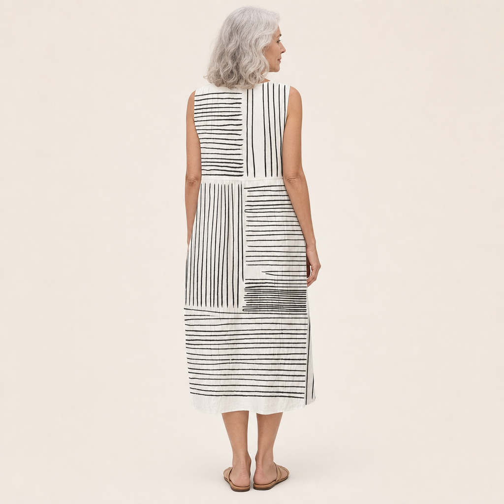Vivienne | Robe d’Été Confortable Sans Manches