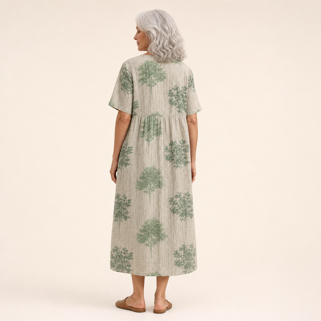 Béatrice | Robe d’Été Confortable