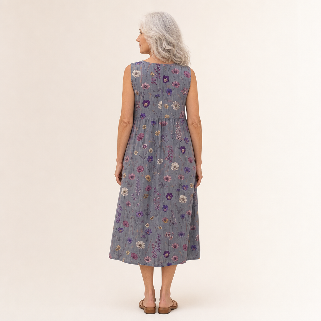 Mael | Robe d’Été Confortable Sans Manches