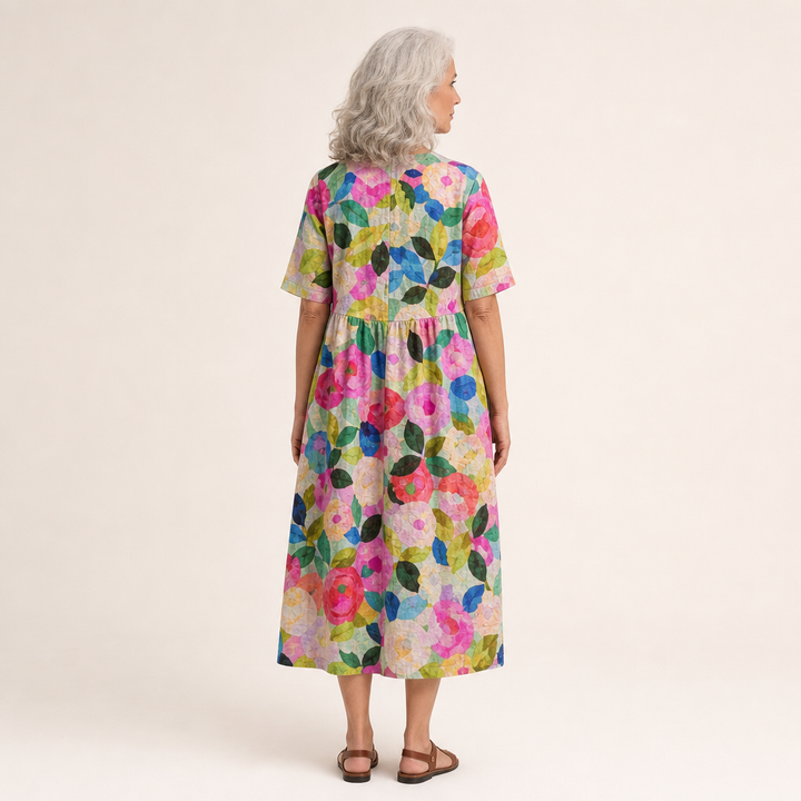 Perrine | Robe d’Été Confortable