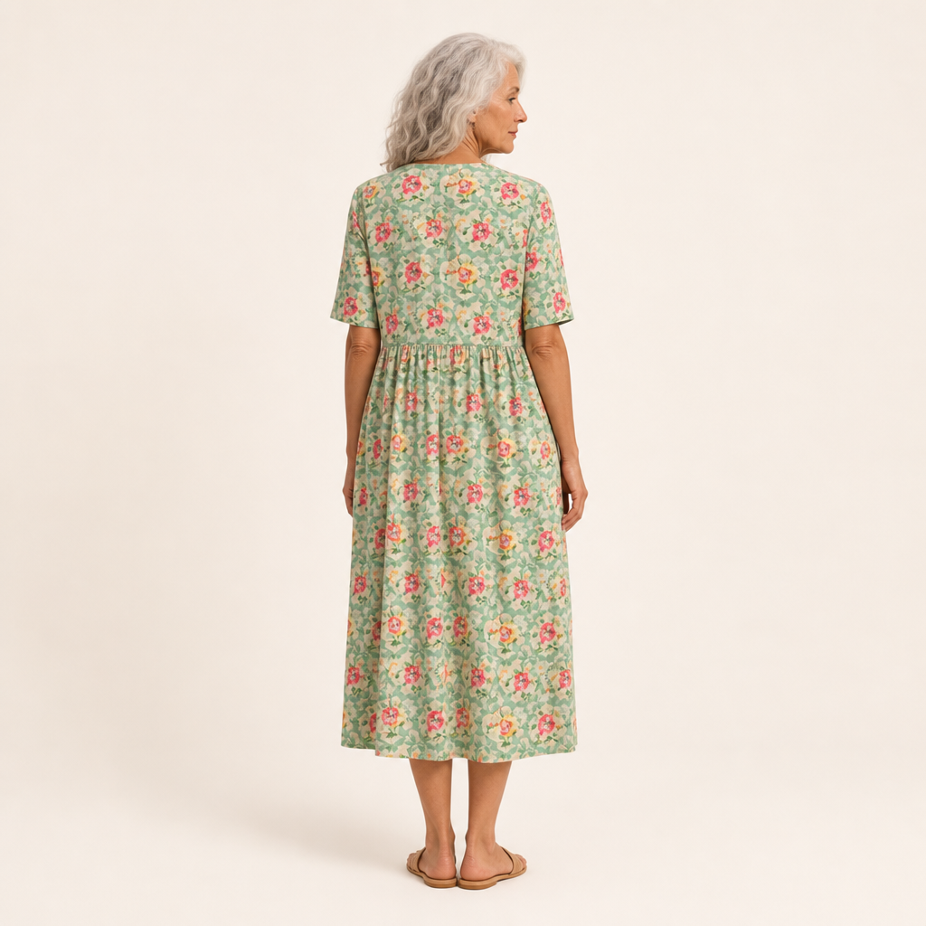 Cécile | Robe d’Été Confortable