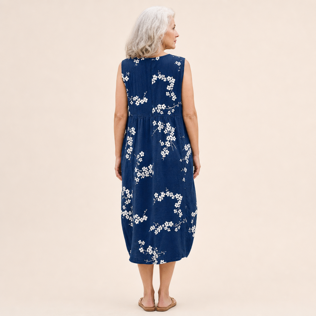 Mélina | Robe fluide et confortable
