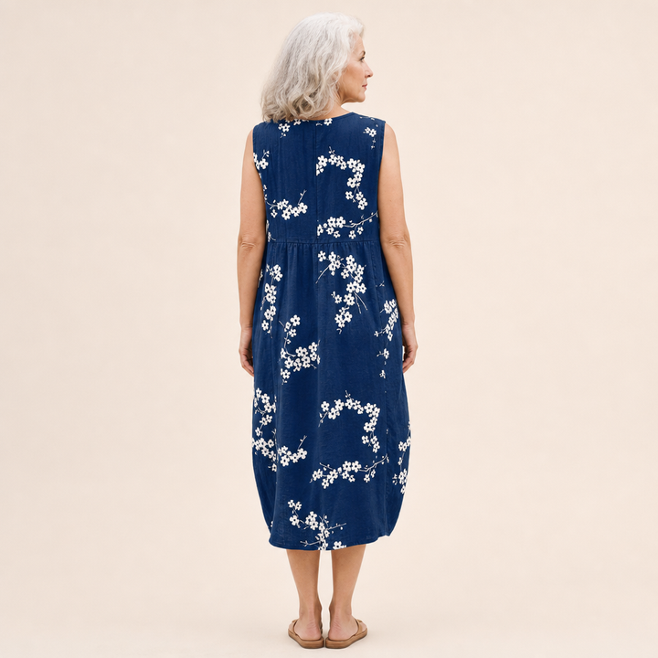 Mélina | Robe fluide et confortable