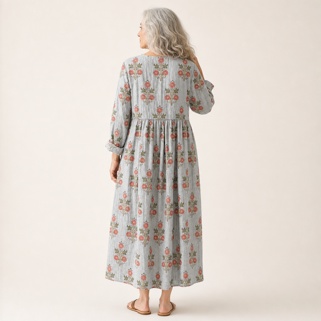 Chloé | Robe d’Été Imprimée Flatteuse