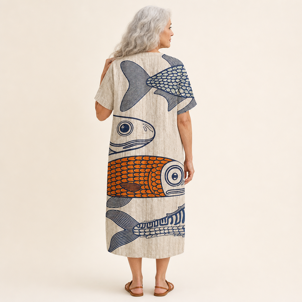 Jasmine | Robe d’Été Confortable