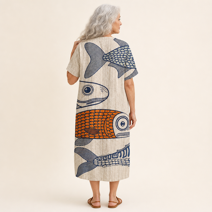 Jasmine | Robe d’Été Confortable