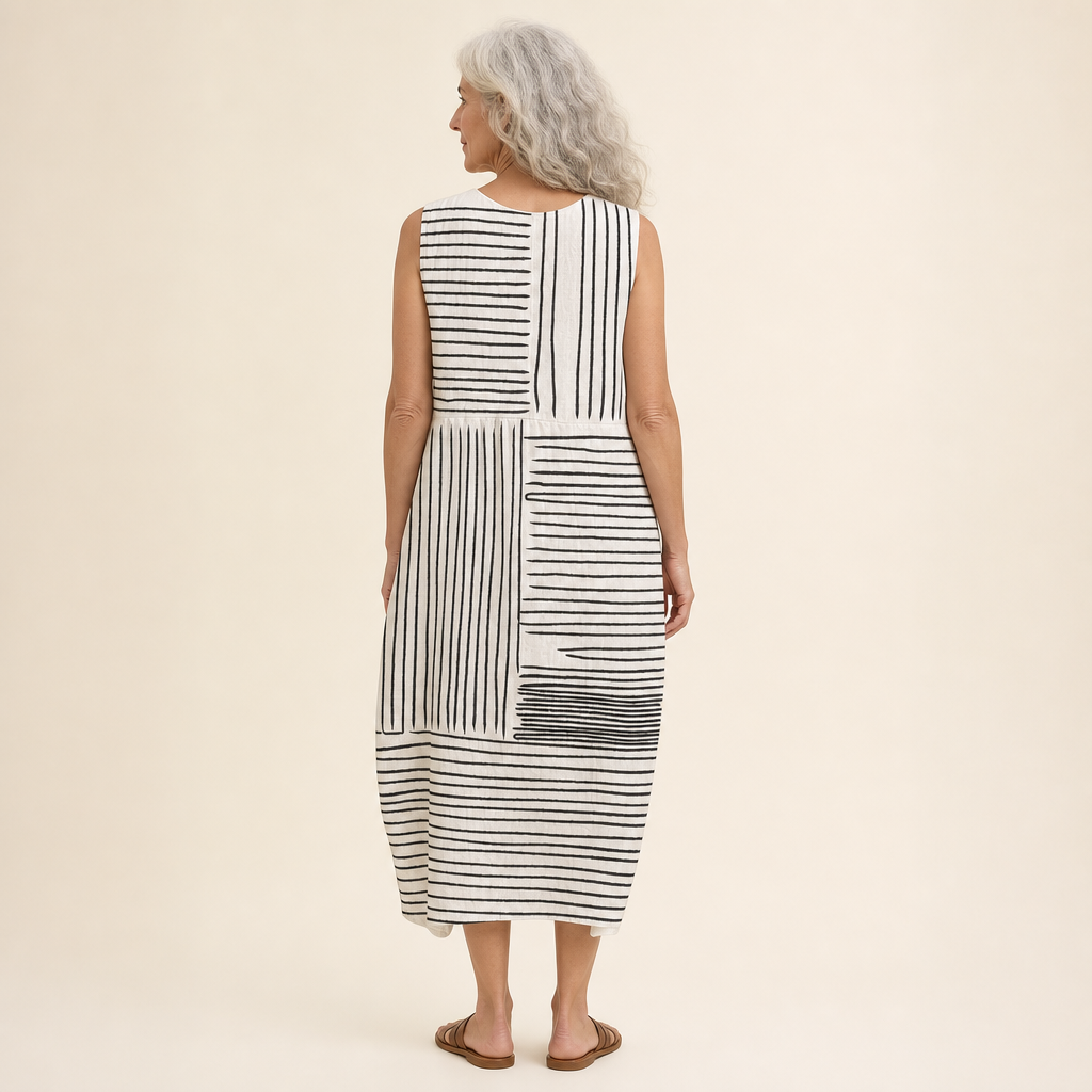 Jacqueline | Robe fluide et confortable