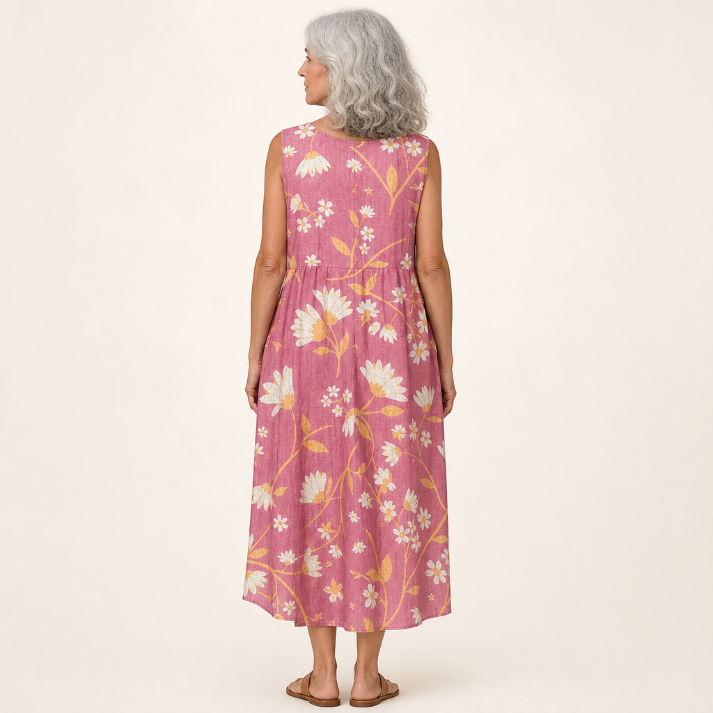 Margaux | Robe d’Été Confortable Sans Manches
