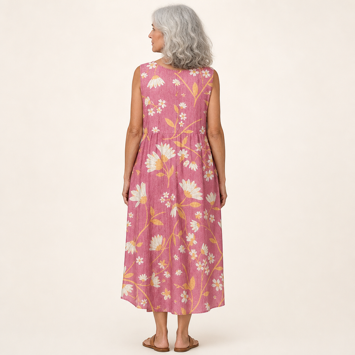 Margaux | Robe d’Été Confortable Sans Manches