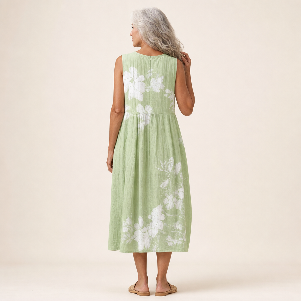 Éwan | Robe d’Été Confortable Sans Manches