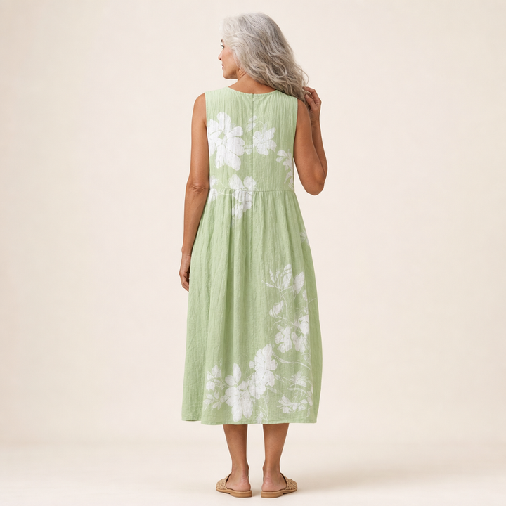 Éwan | Robe d’Été Confortable Sans Manches