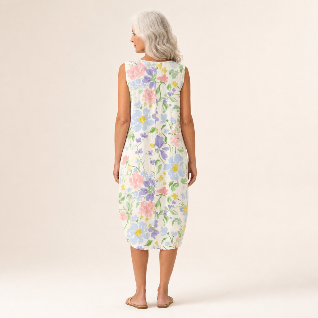 Janyce | Robe fluide et confortable