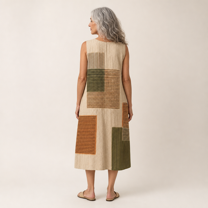 Lorys | Robe d’Été Confortable Sans Manches