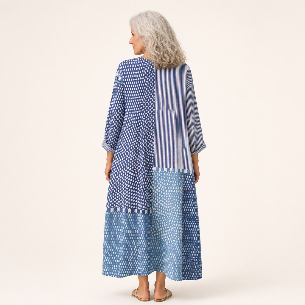 Lou | Robe d’Été Imprimée Flatteuse