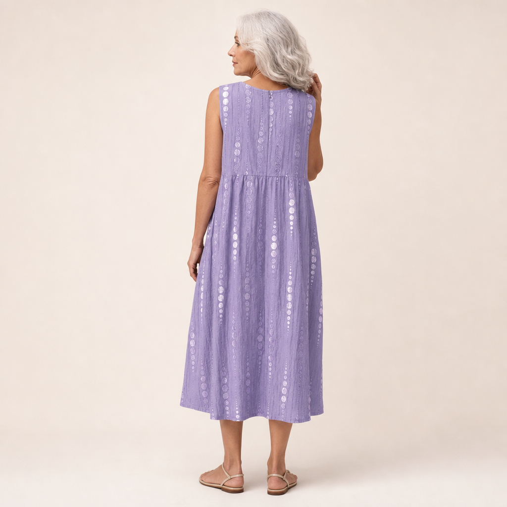 Romy | Robe fluide et confortable