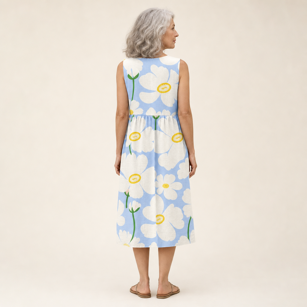 Loïc | Robe d’Été Confortable Sans Manches