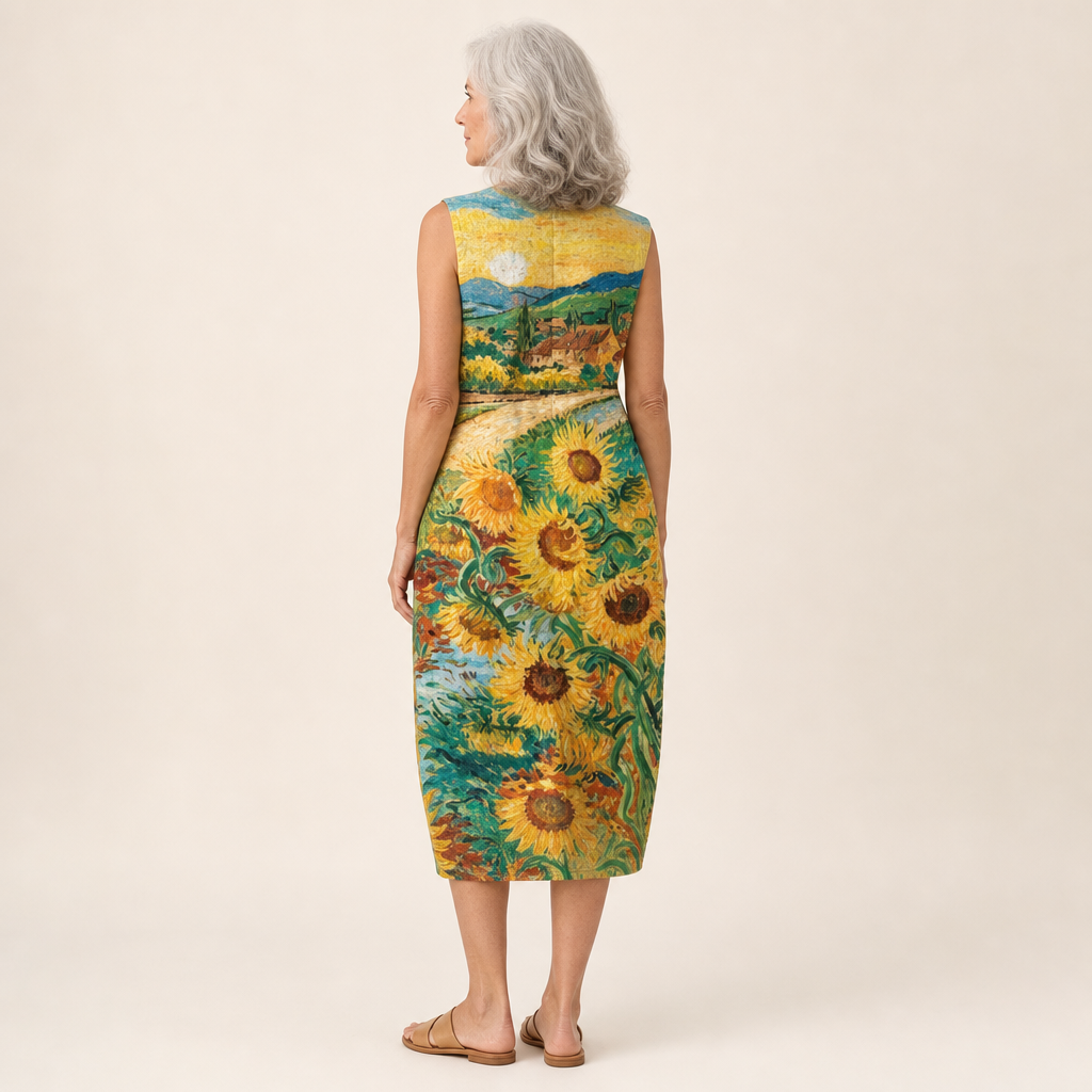 Castille | Robe fluide et confortable