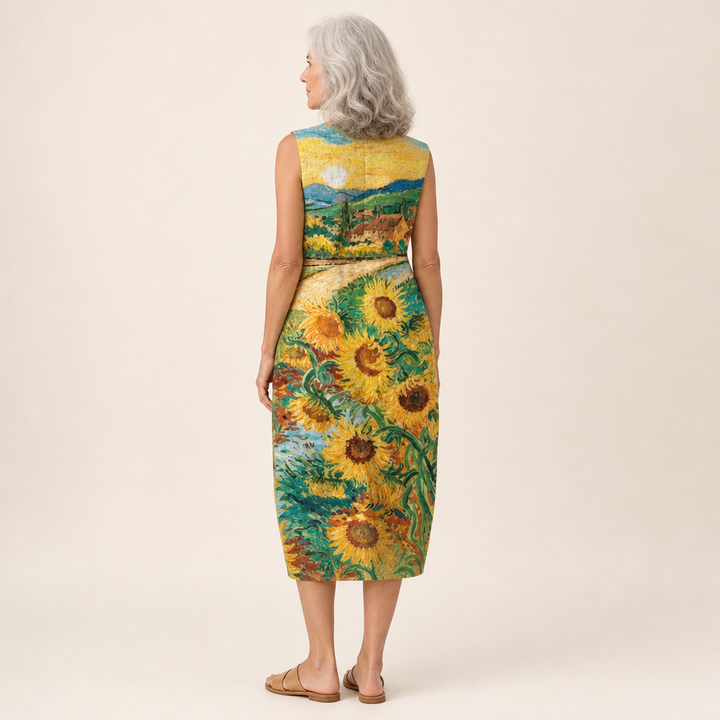 Castille | Robe fluide et confortable