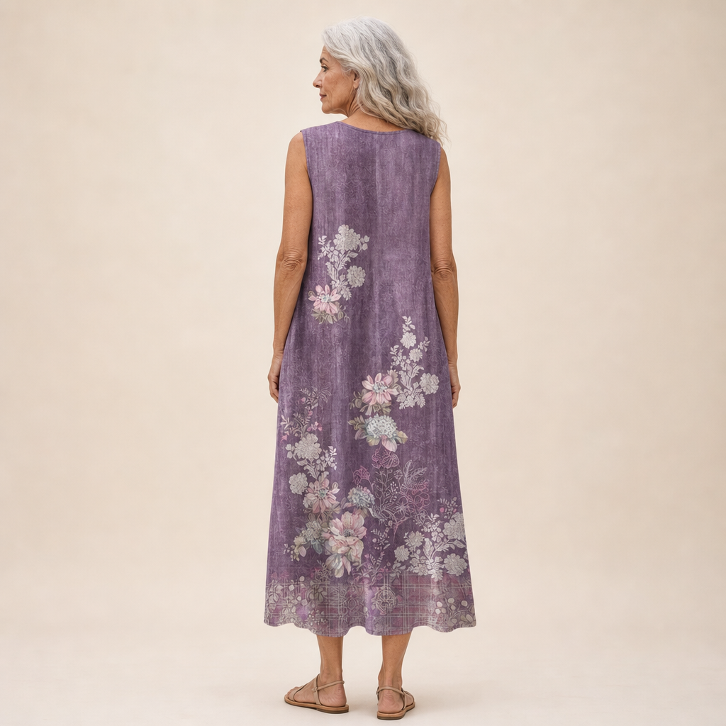 Roxane | Robe fluide et confortable