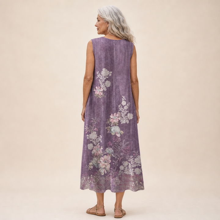 Roxane | Robe fluide et confortable