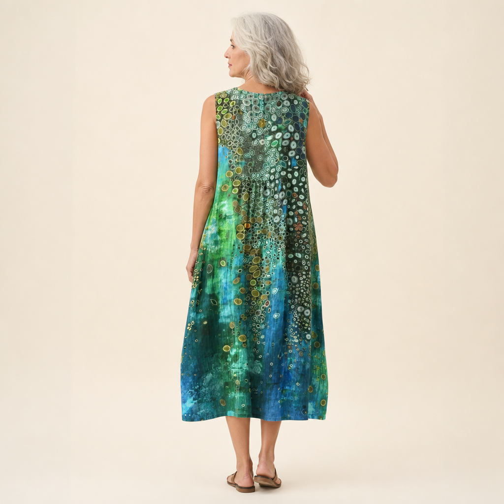 Célia | Robe fluide et confortable