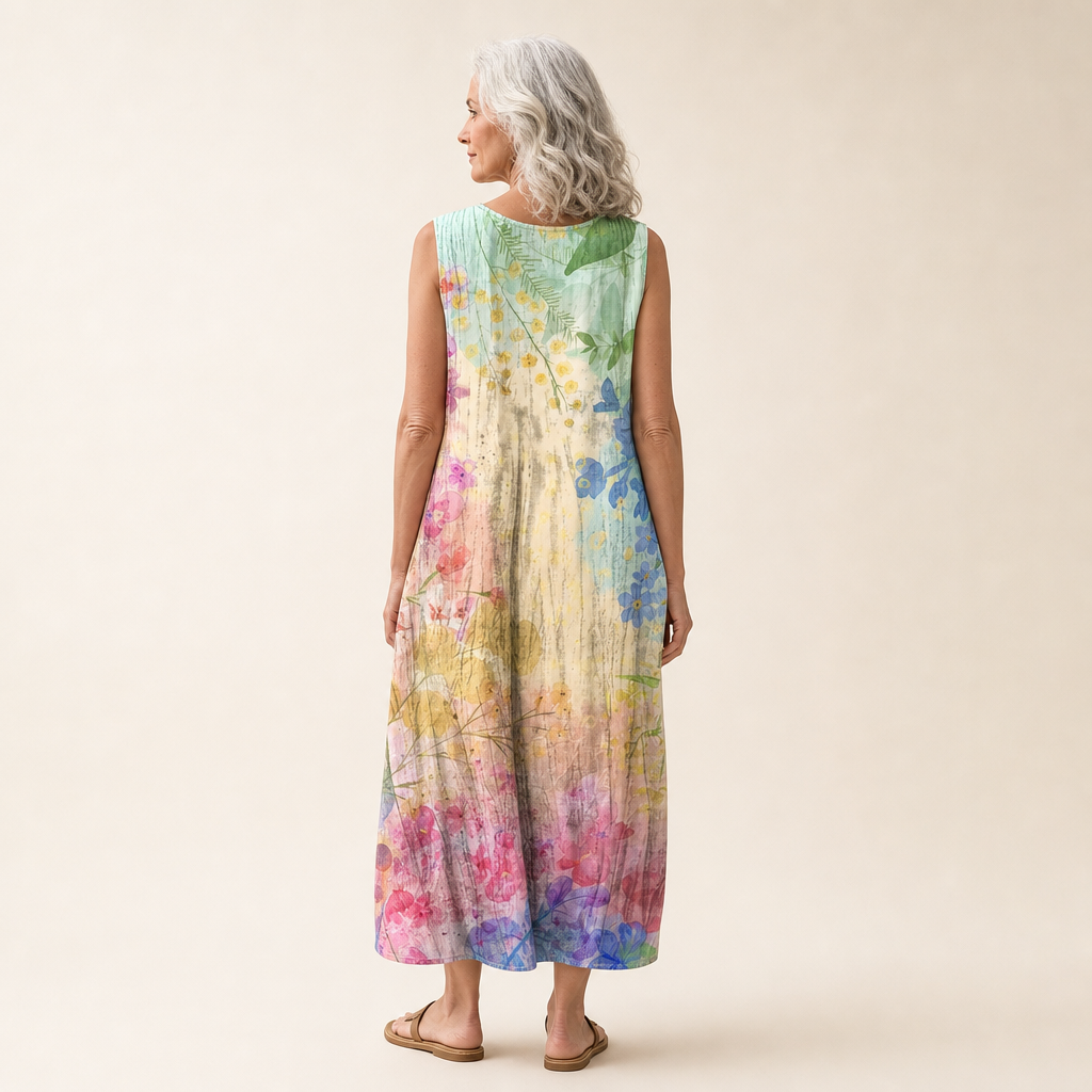 Albertine | Robe fluide et confortable