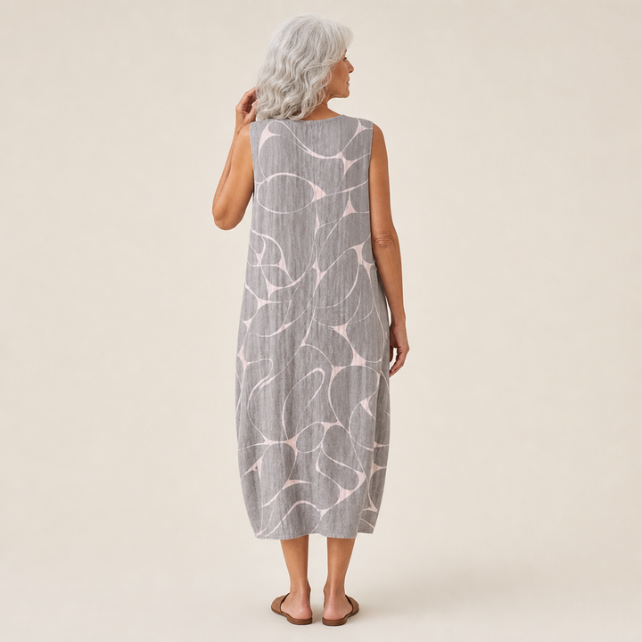 Nelly | Robe fluide et confortable