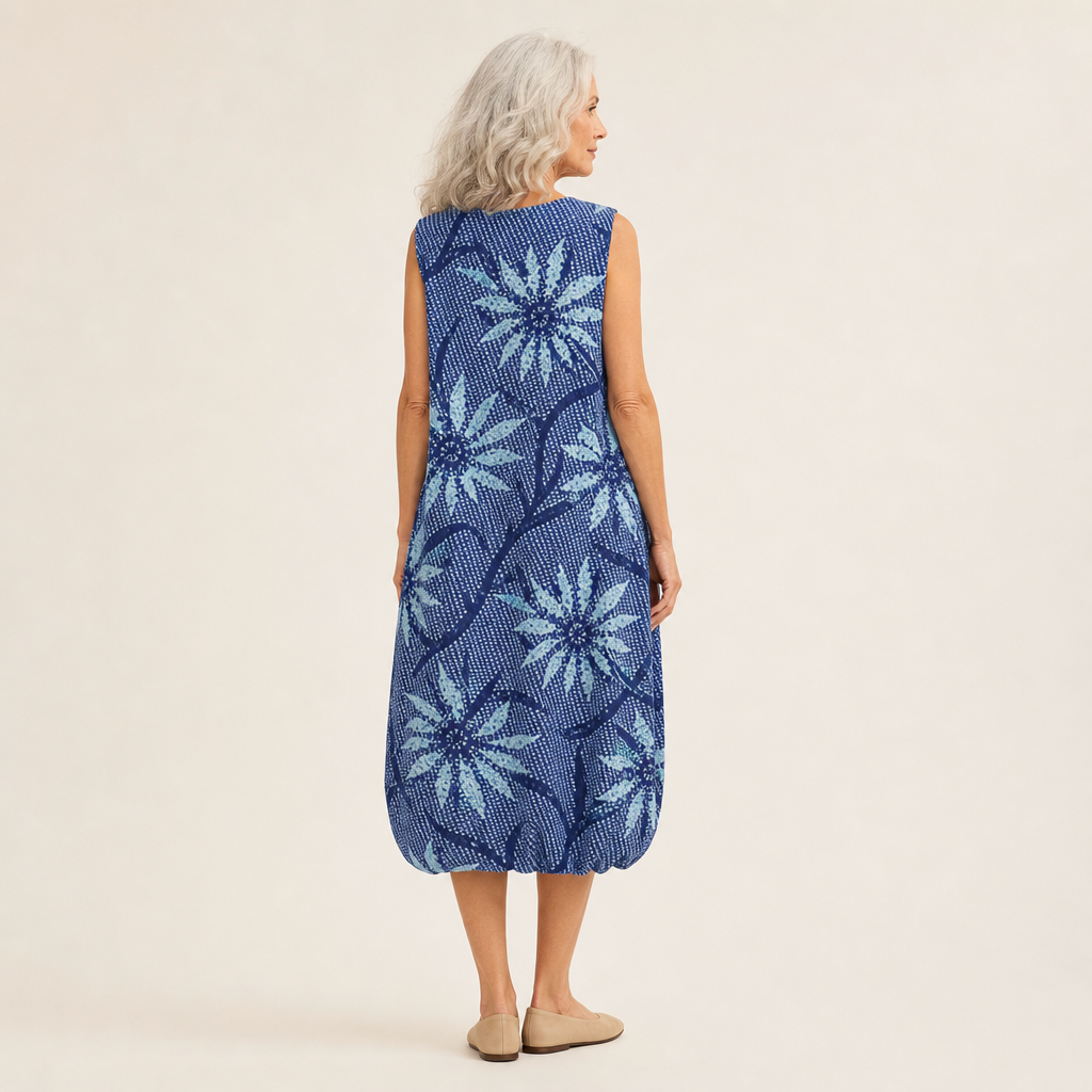 Adélaïde | Robe d’Été Confortable Sans Manches