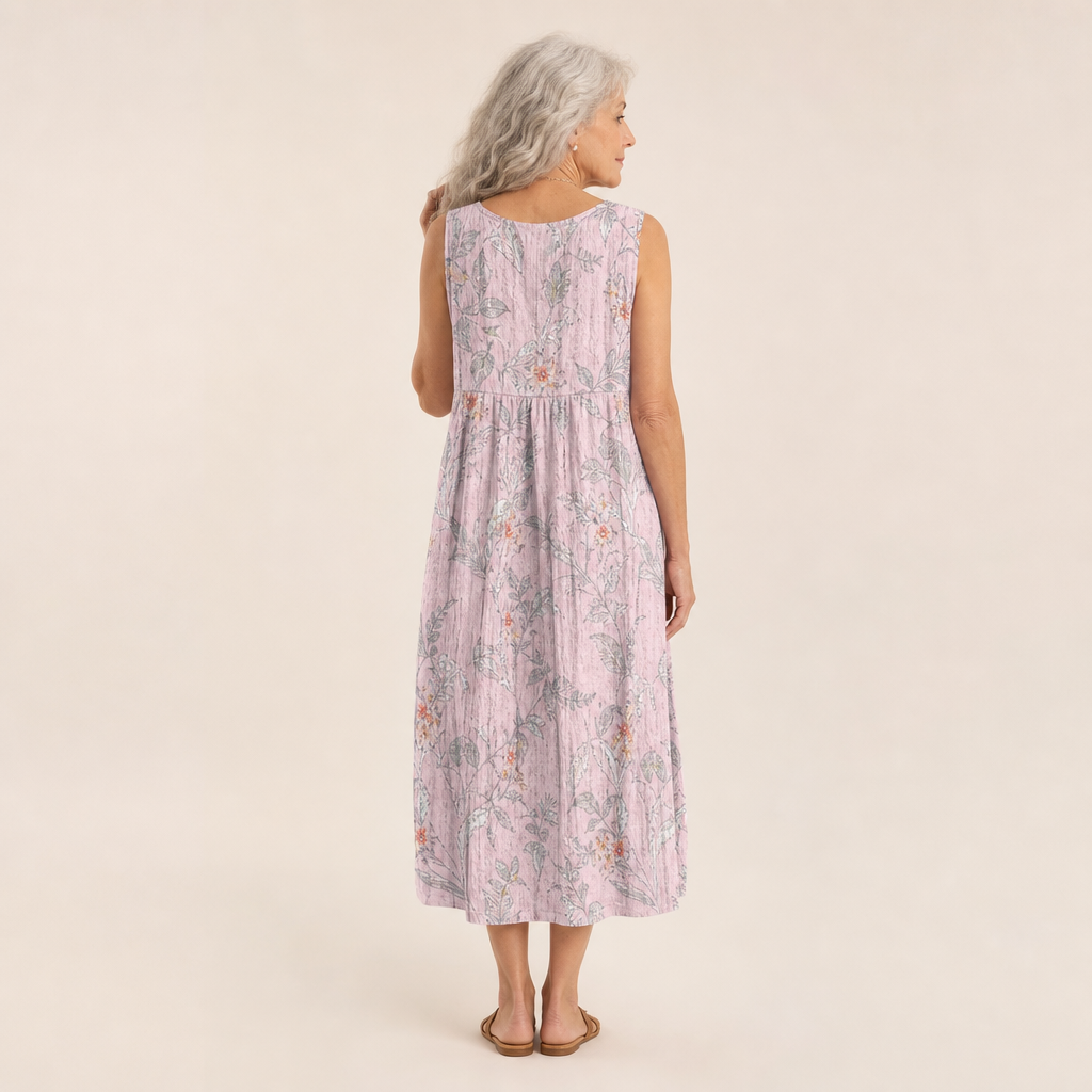 Eugénie | Robe fluide et confortable