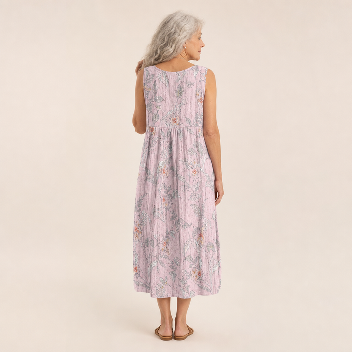 Eugénie | Robe fluide et confortable