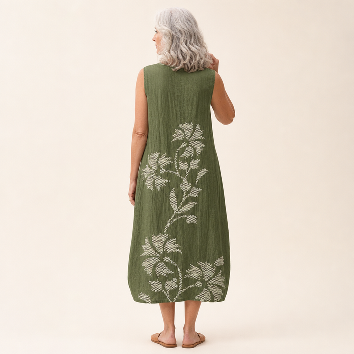 Fleur | Robe fluide et confortable