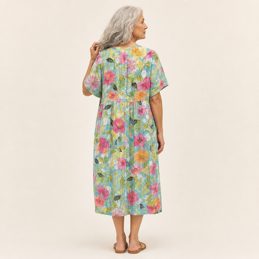 Agathe | Robe d’Été Confortable