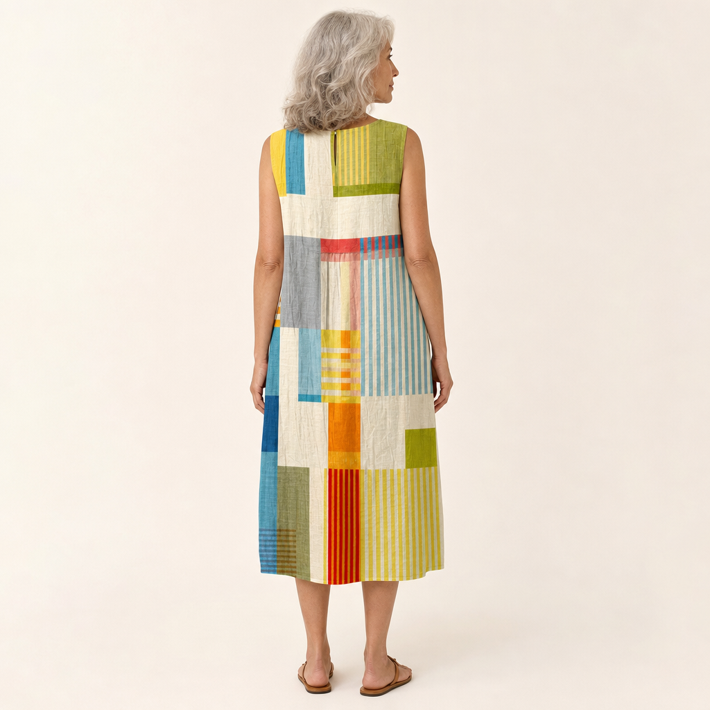 Léa | Robe d’Été Confortable Sans Manches