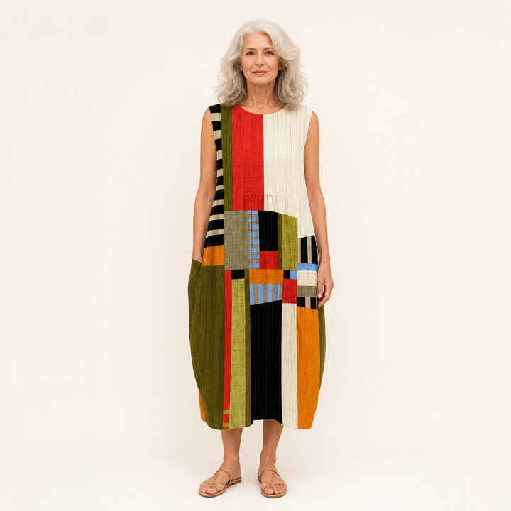 Flavie | Robe fluide et confortable