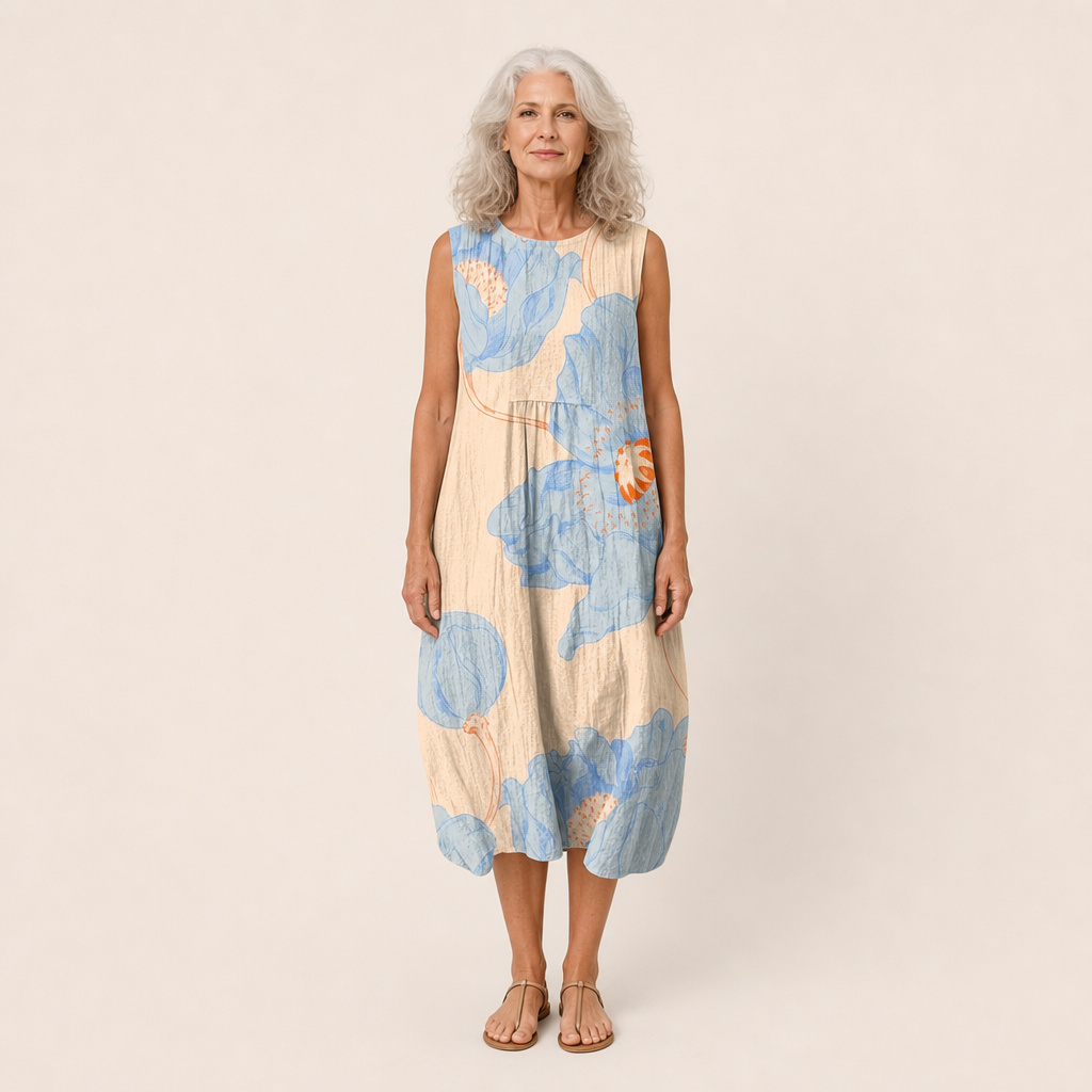Léontine | Robe fluide et confortable