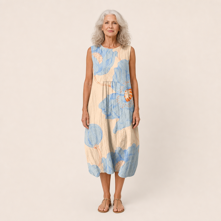 Léontine | Robe fluide et confortable