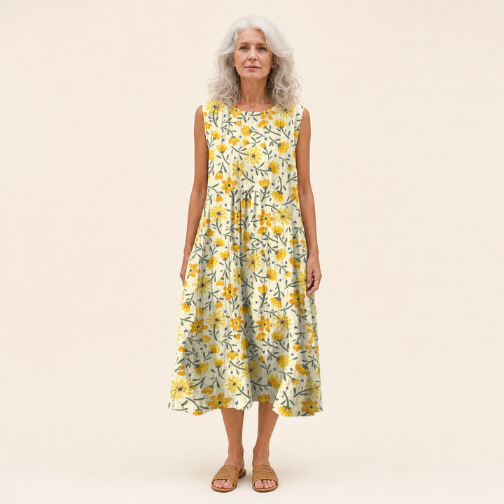 Émeline | Robe fluide et confortable
