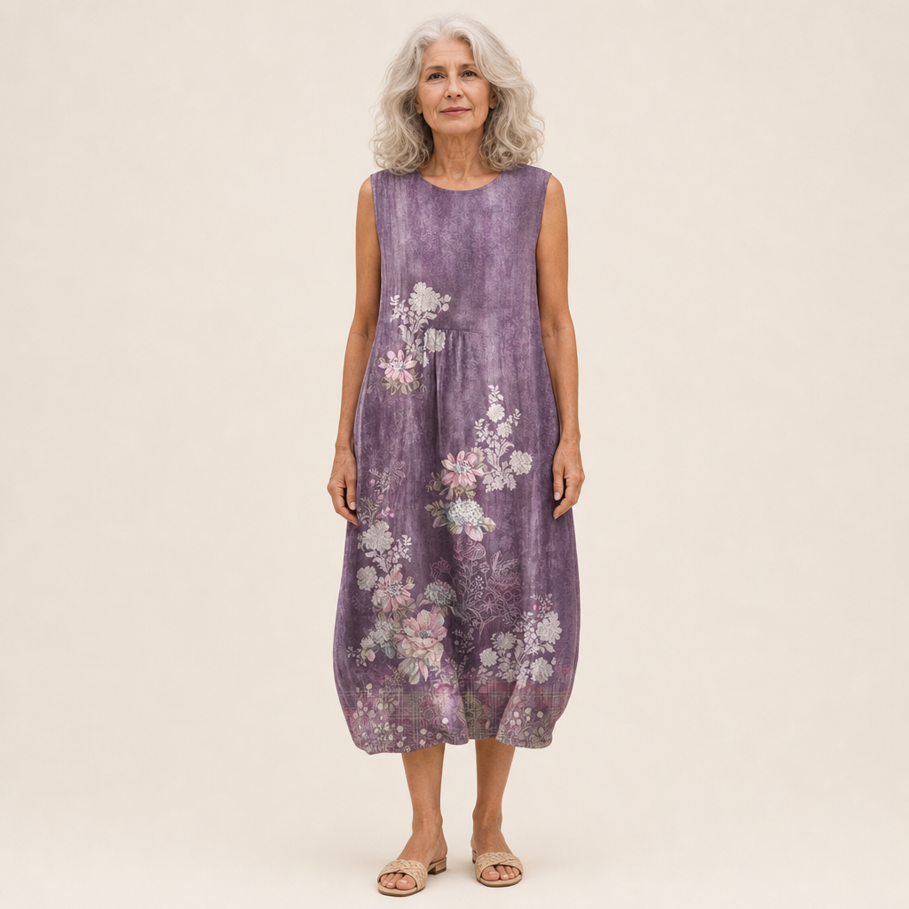 Roxane | Robe fluide et confortable