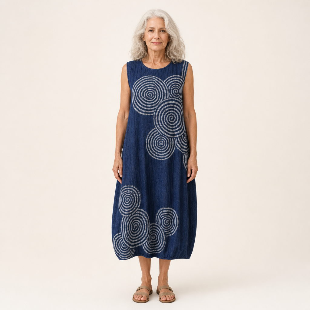 Gaia | Robe fluide et confortable