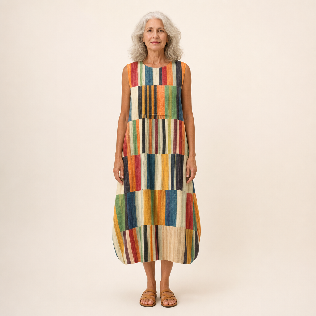 Inaya | Robe fluide et confortable