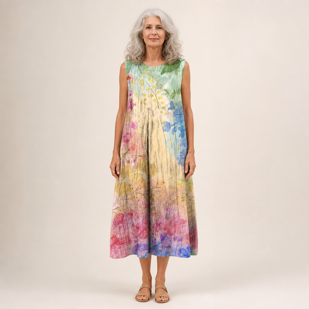 Albertine | Robe fluide et confortable