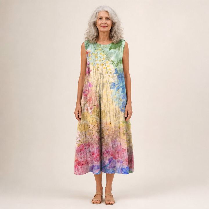Albertine | Robe fluide et confortable